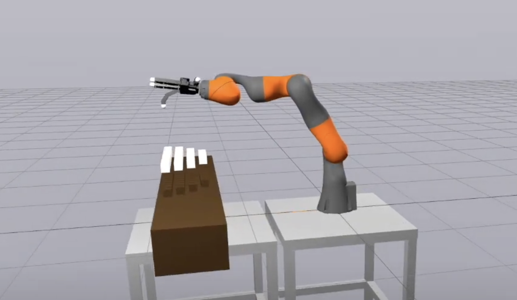 Featured image of post Kuka IIWA Typing Robot in Drake